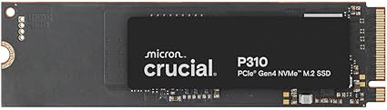 4TB NVMe Gen4 SSD Festplatte