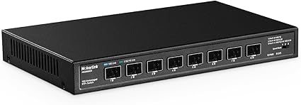 8-Port Unmanaged 10Gbe SFP+ Ethernet Switch