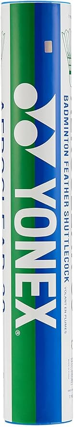 Yonex AEROCLEAR EX Federball Premium-Sammelset – 30 Röhren Turnierfederbälle