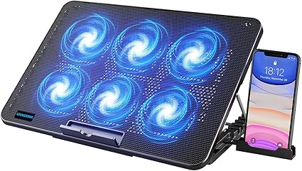 Aluminium Laptopständer mit Kühlenventilator
