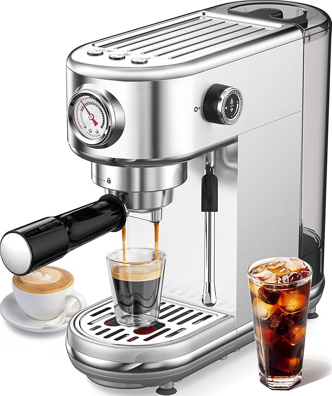 Vollautomatische Barista-Espressomaschine mit Mahlwerk