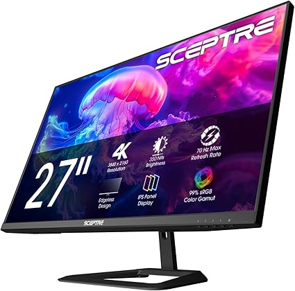 Professioneller 4K-Monitor für Grafikdesigner