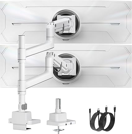 Dual Monitor Gasdruck Halterarm