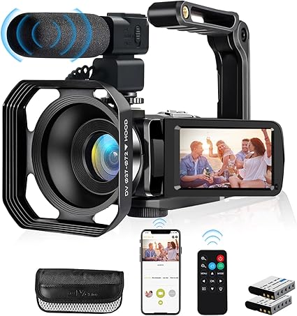 4K HDR Camcorder mit XLR Audio