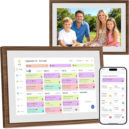 10 Zoll Smart Display Hub fuer Zuhause