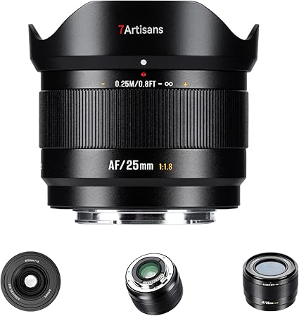 50mm f/1.2 Premium Festbrennweite
