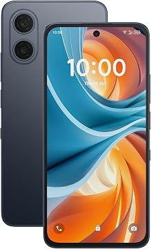 Klassisches Design-Smartphone mit E-Ink Sekundärdisplay
