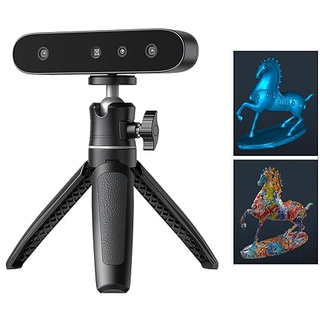 High-Speed Desktop 3D Scanner