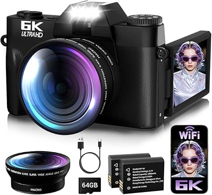 Kompakte 6K Cinema Kamera