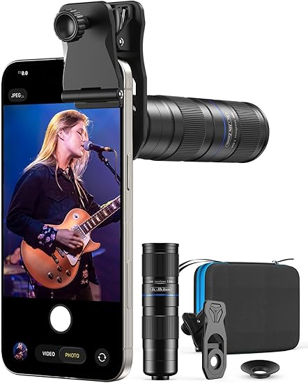 Hyper-Optik Smartphone mit 10x optischem Zoom