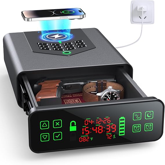 Biometrischer Smart Waffenschrank / Sicherheitssafe