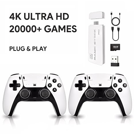 Premium Retro-Gaming Konsole System (Modded)