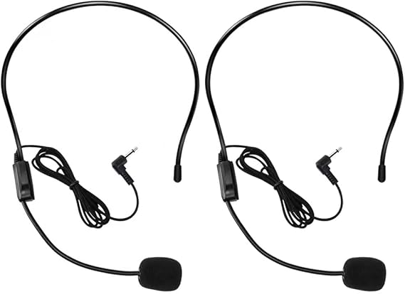Over-EarANC Buerokopfhoerer mit Mikrofon