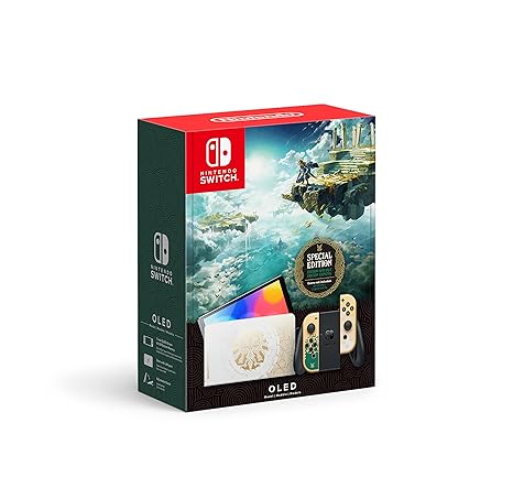 Nintendo Switch OLED Premium Zelda Bundle