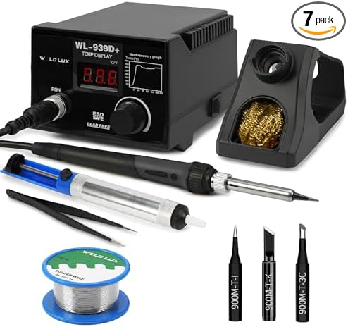 Intelligente 3-in-1 Löt- und Heissluftstation