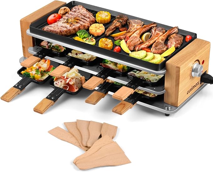 Elektrischer Yakiniku Grilltisch für Tischgrillen