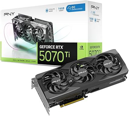 Leistungsstarke RTX 4070 Ti Grafikkarte