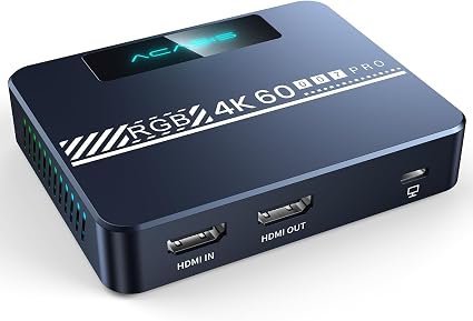 Externe 4K60fps PCIe/USB Video Capture Card