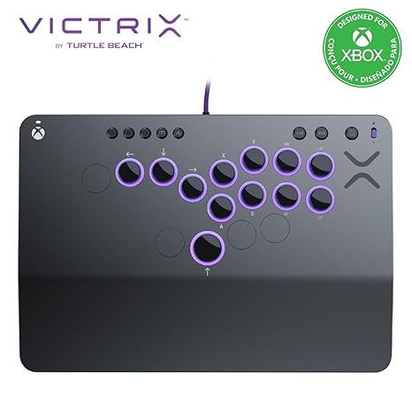 Professionelle Arcade Fight Stick (Sanwa Komponenten)
