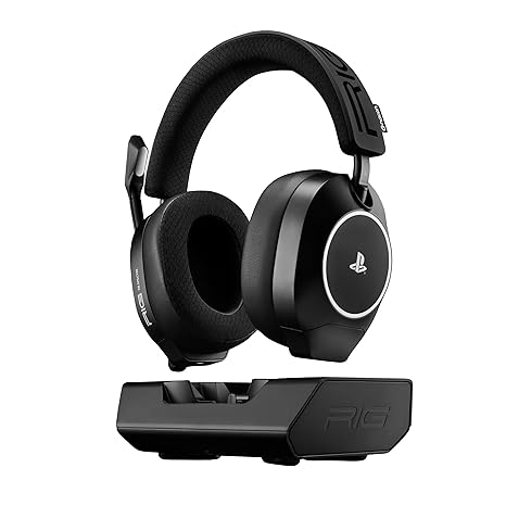 Audiophiles 7.1 Gaming Headset System mit DAC
