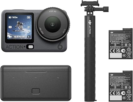 Action-Kamera Pro Set mit 360 Grad Modul