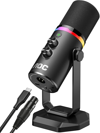 Professionelles USB/XLR Studiobootmikrofon
