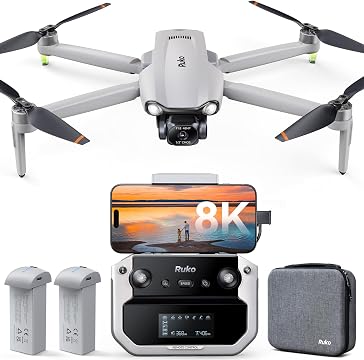 Kamera-Drohne mit 8K Aufloesung