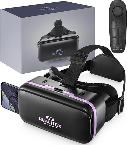 High-End PC VR Headset mit Mixed Reality