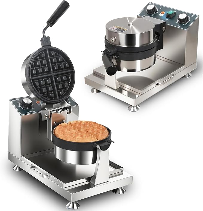 Professionelles Waffeleisen für belgische Waffeln