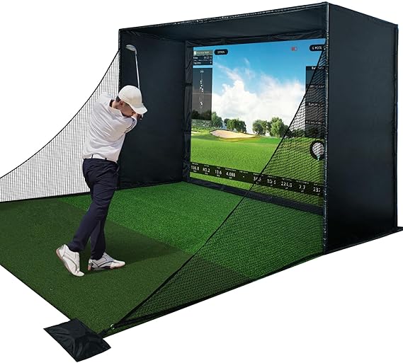 Smart Indoor Golf Simulator System