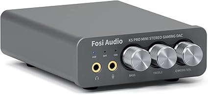 High-End Desktop DAC und Kopfhörerverstärker